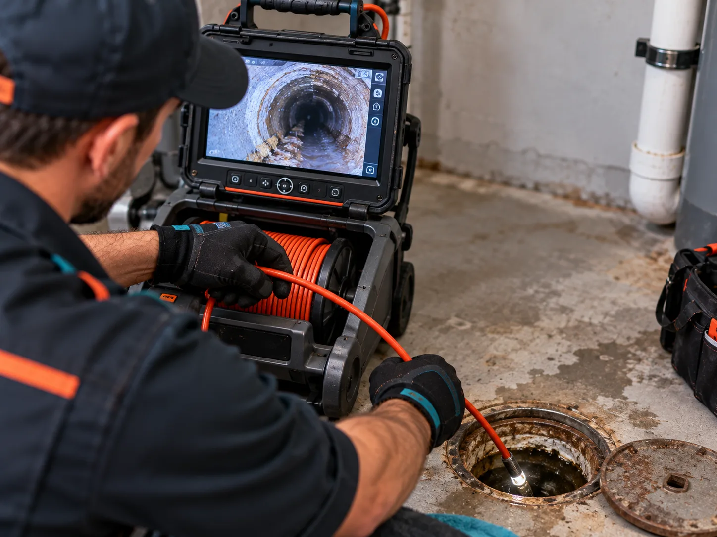 Clogged Drain Service company in West Chester, IA