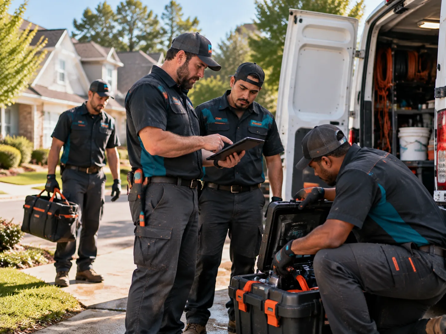 Clogged Drain Service in West Chester, IA near me